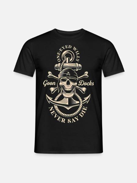 23F 0171 bk - Männer T-Shirt - Schwarz