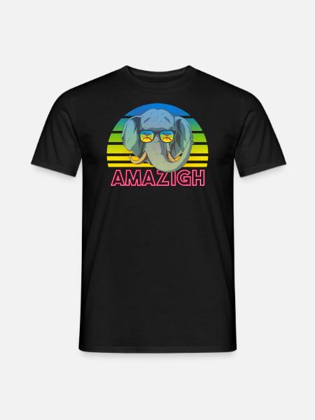 Amazigh - Men's T-Shirt - black