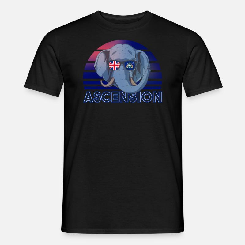 Ascension - Männer T-Shirt - Schwarz