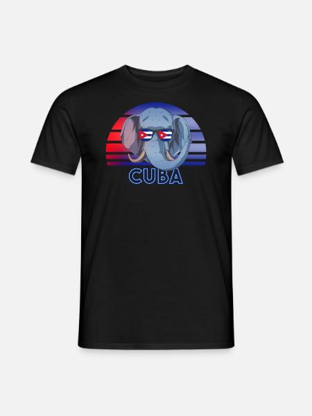Cuba - Men's T-Shirt - black
