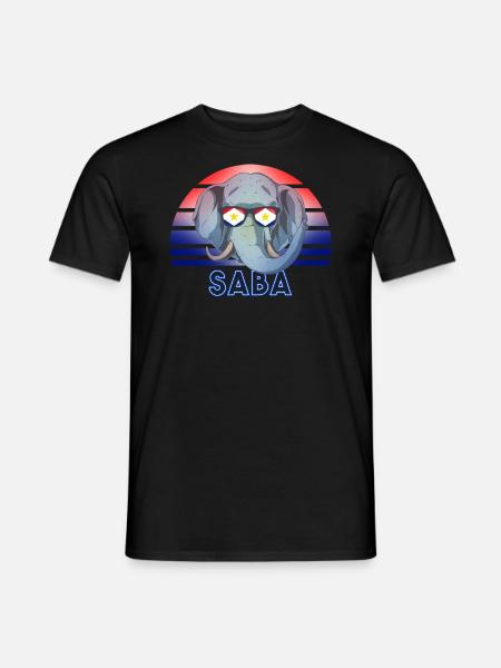 Saba - T-shirt homme - noir