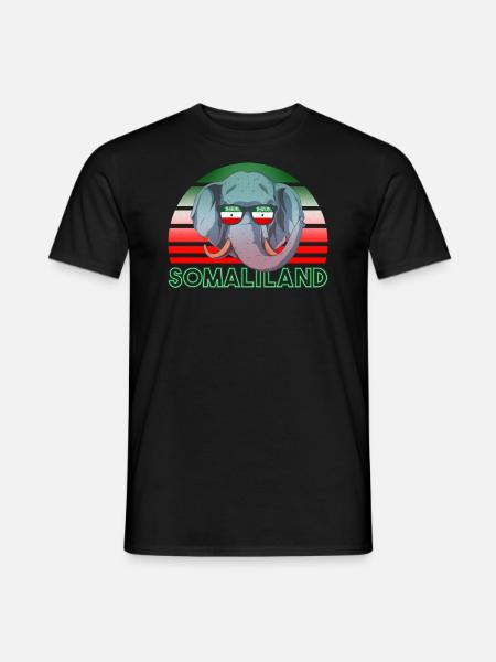 Somaliland - Men's T-Shirt - black