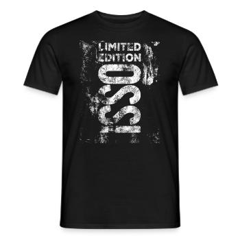 Ossi en édition limitée, RDA, Orient, Cadeau - T-shirt homme - noir - Devant - AI Model Male 178 light (178cm)
