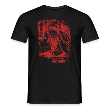 Club de boxe, Boxe, Arts martiaux, Entraînement de boxe - T-shirt homme - noir - Devant - AI Model Male 178 light (178cm)