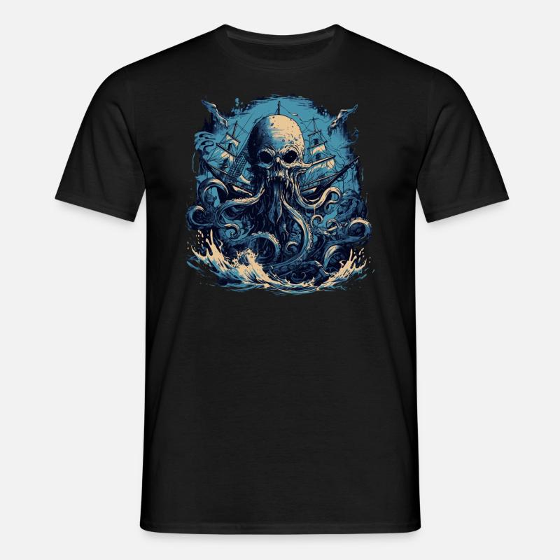 Havuhyre - T-shirt til herrer - sort
