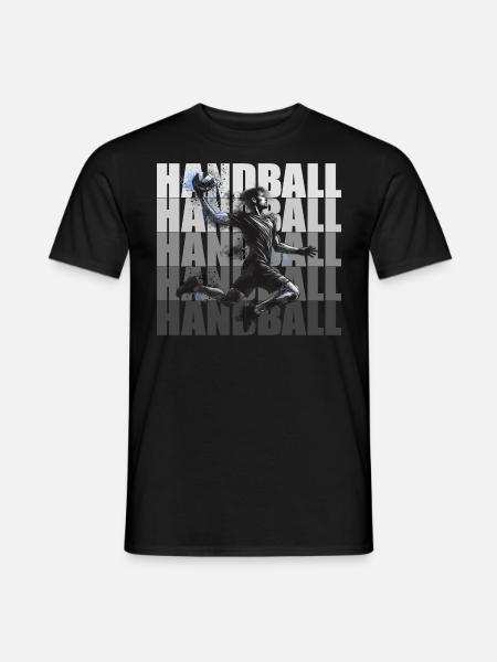 Handball - Men's T-Shirt - black