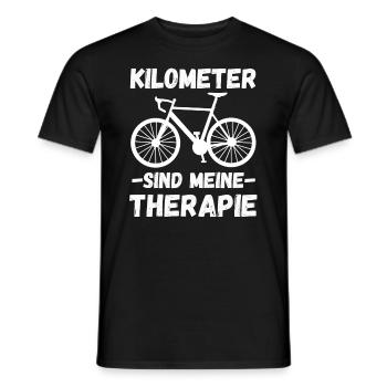 Vélo Disant VTT Vélo de route E-Bike - T-shirt homme - noir - Devant - AI Model Male 178 light (178cm)