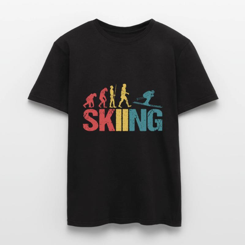 Évolution du ski T-shirt homme