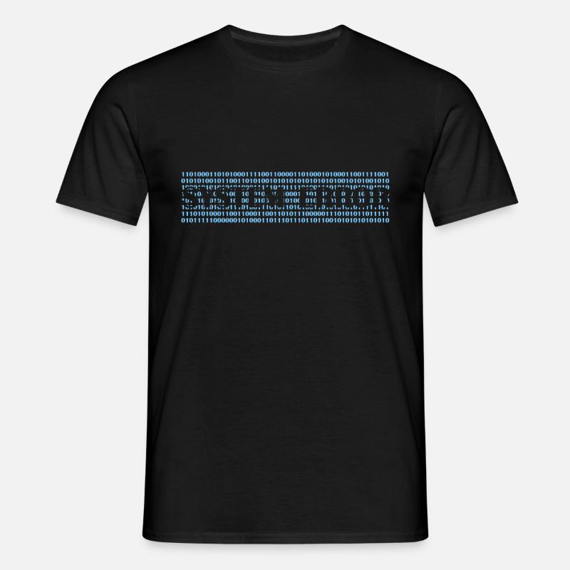 ERROR - Männer T-Shirt - Schwarz