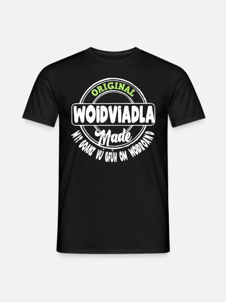 Waldviertler - Männer T-Shirt - Schwarz