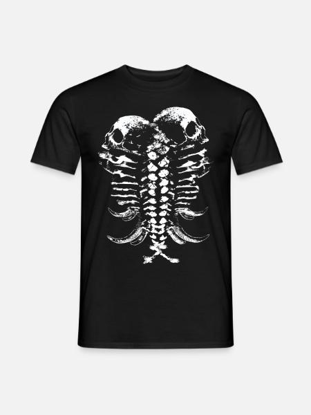 Die Schöpfung - Männer T-Shirt - Schwarz