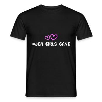Jga Girls Junggesellinnenabschied - Männer T-Shirt - Schwarz - Vorne - AI Model Male 178 light (178cm)