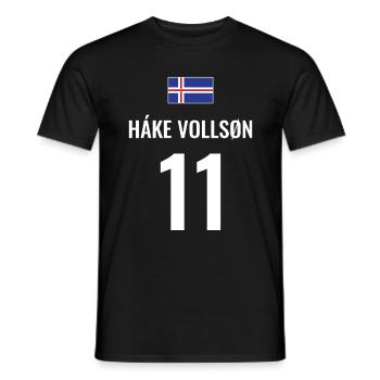 Fußball Sauf Trikot Island Mallorca Party Gruppen - Männer T-Shirt - Schwarz - Vorne - AI Model Male 178 light (178cm)