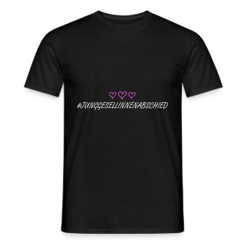 Hen Party Sweetheart - Men's T-Shirt - black - Front - AI Model Male 178 light (178cm)