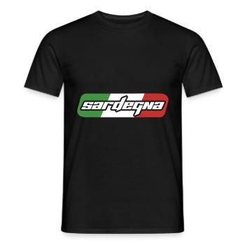 verano italia - Camiseta hombre - negro - delante - AI Model Male 178 light (178cm)