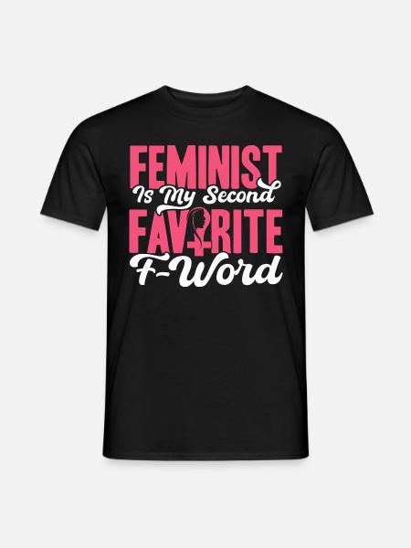 Gender equality Gender equality - Men's T-Shirt - black