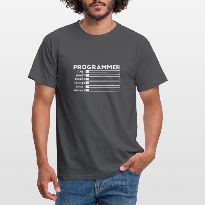 Programmierer Nerd computer HTML Männer T-Shirt