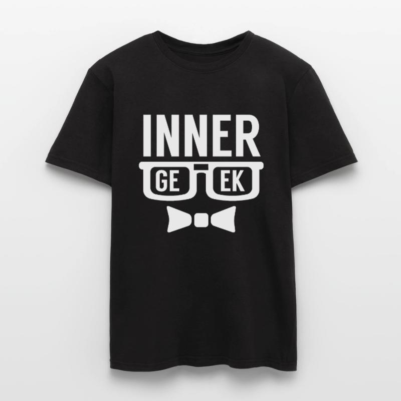 Inner Geek Programmierer Nerd Computer Männer T-Shirt
