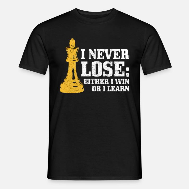 Chess Chess Player Gift - Men's T-Shirt - black