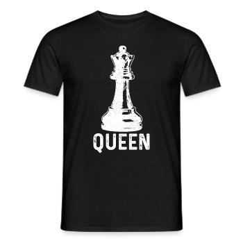 Schach Schachspieler Geschenk - Männer T-Shirt - Schwarz - Vorne - AI Model Male 178 light (178cm)