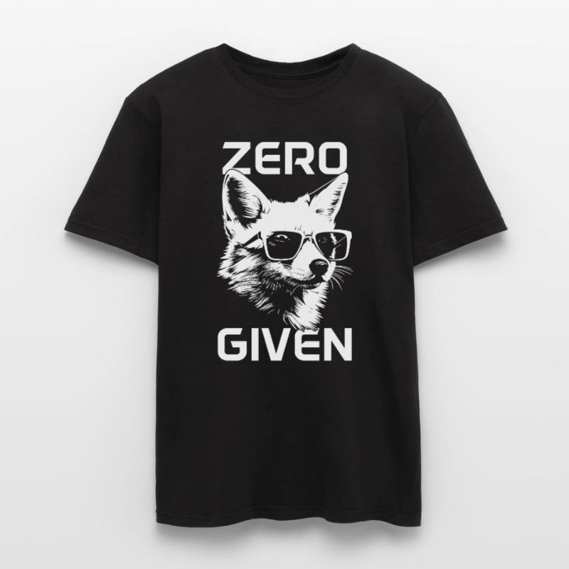 Fox Zero Fox Given Funny Men's T-Shirt