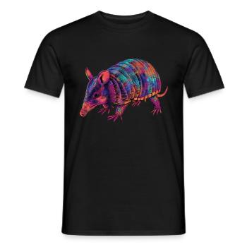 Tatou - T-shirt homme - noir - Devant - AI Model Male 178 light (178cm)