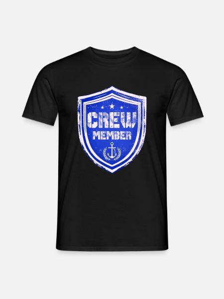 Crew Member - Men's T-Shirt - black
