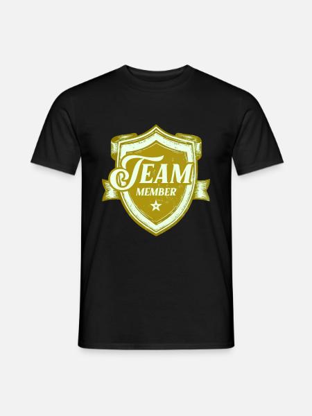 Équipier - T-shirt homme - noir