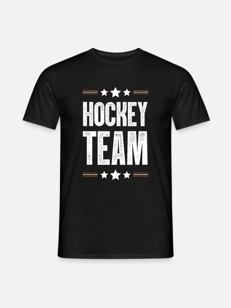Hockey Team - Men's T-Shirt - black