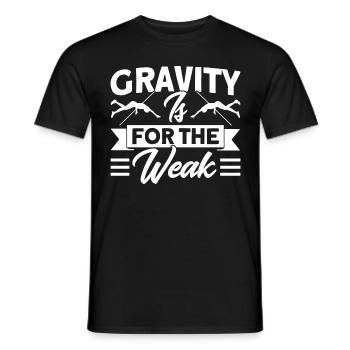 Athlétisme Saut à la perche Saut à la perche - T-shirt homme - noir - Devant - AI Model Male 178 light (178cm)