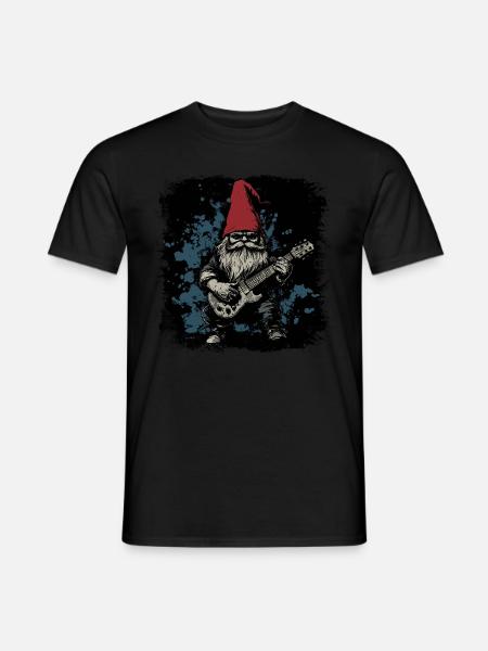 Transat nain de jardin - T-shirt homme - noir