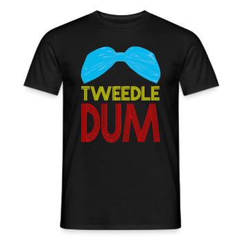 Tweedle Dum Carnaval Drôle De Dames After Ski - T-shirt homme - noir - Devant - AI Model Male 178 light (178cm)