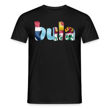 Bula - Men's T-Shirt - black - Front - AI Model Male 178 light (178cm)