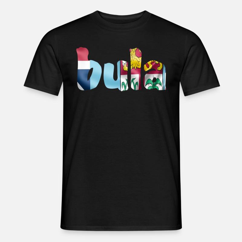 Bula - Männer T-Shirt - Schwarz