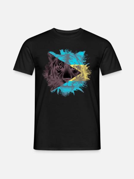 Bahamas - Men's T-Shirt - black