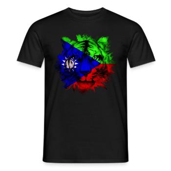 Baloutchistan - T-shirt homme - noir - Devant - AI Model Male 178 light (178cm)