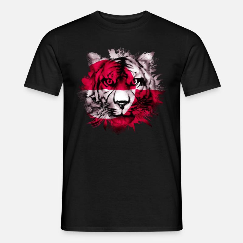 Grönland - Männer T-Shirt - Schwarz