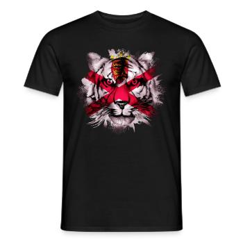 Jersey - Männer T-Shirt - Schwarz - Vorne - AI Model Male 178 light (178cm)