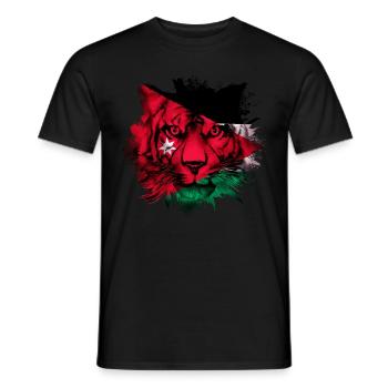 Jordanie - T-shirt homme - noir - Devant - AI Model Male 178 light (178cm)
