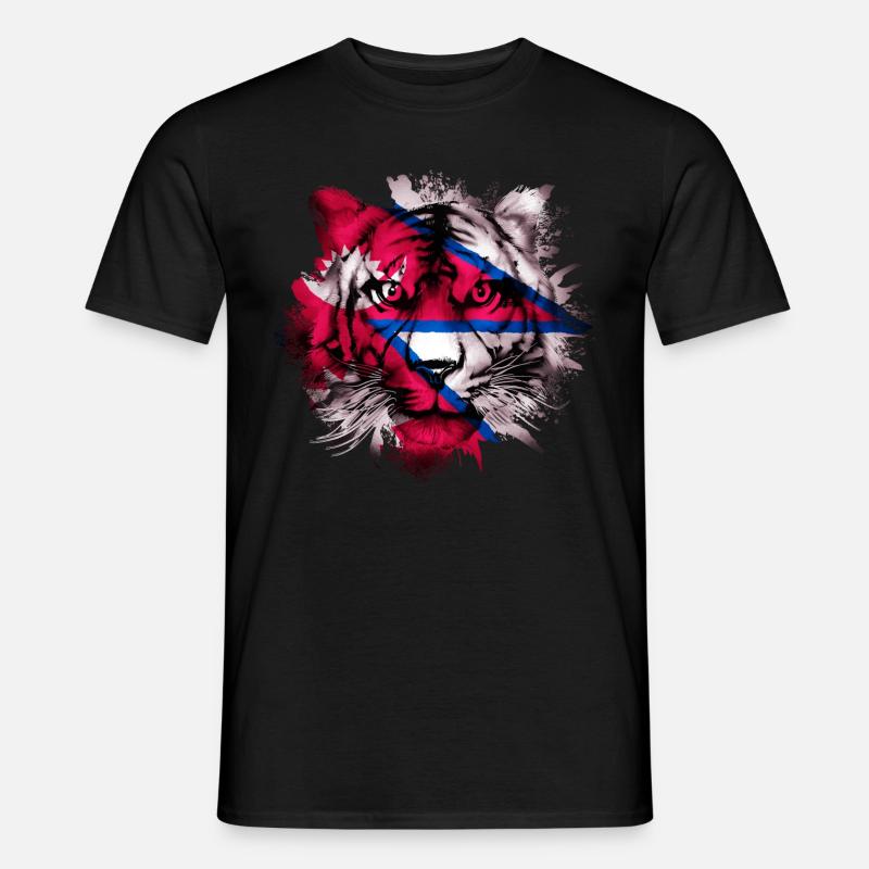 Nepal - Männer T-Shirt - Schwarz