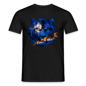 Marshall Islands - Men's T-Shirt - black - Front - AI Model Male 178 light (178cm)