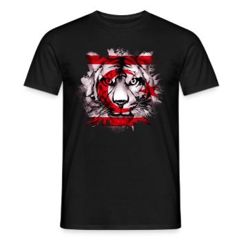 Northern Cyprus - Men's T-Shirt - black - Front - AI Model Male 178 light (178cm)