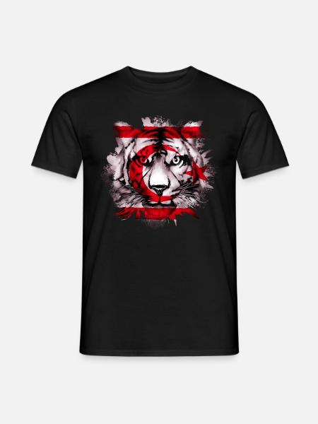 Northern Cyprus - Men's T-Shirt - black