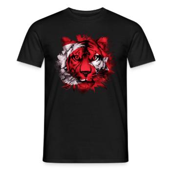 Osmanisches Reich - Männer T-Shirt - Schwarz - Vorne - AI Model Male 178 light (178cm)