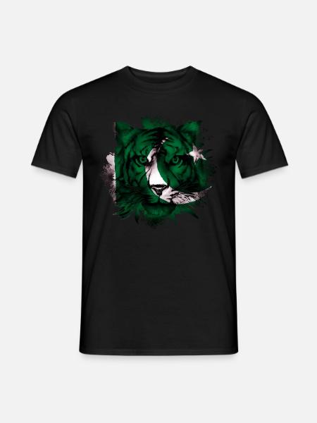 Pakistan - Men's T-Shirt - black