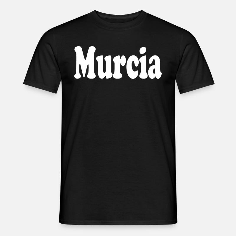 MURCIA - Männer T-Shirt - Schwarz