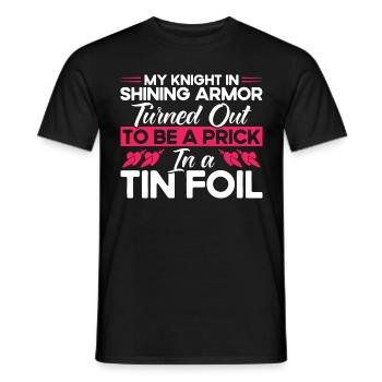 Divorce Divorced Divorced gift - Men's T-Shirt - black - Front - AI Model Male 178 light (178cm)