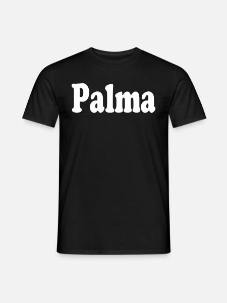 PALMA - Men's T-Shirt - black