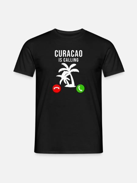 Curacao - Men's T-Shirt - black