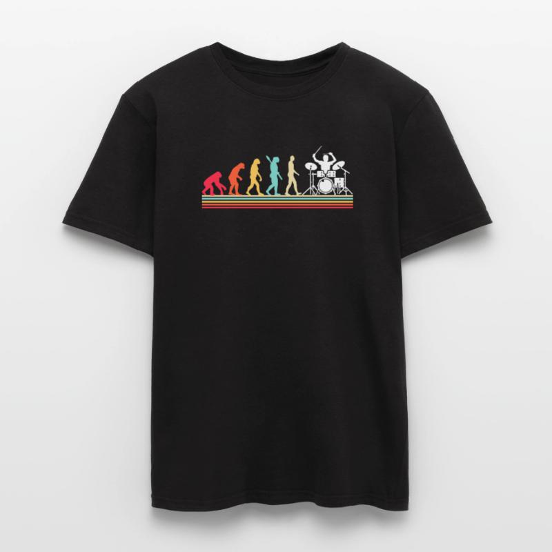 Drummer Evolution Drums Men's T-Shirt